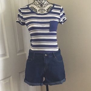 Jeans shorts woman